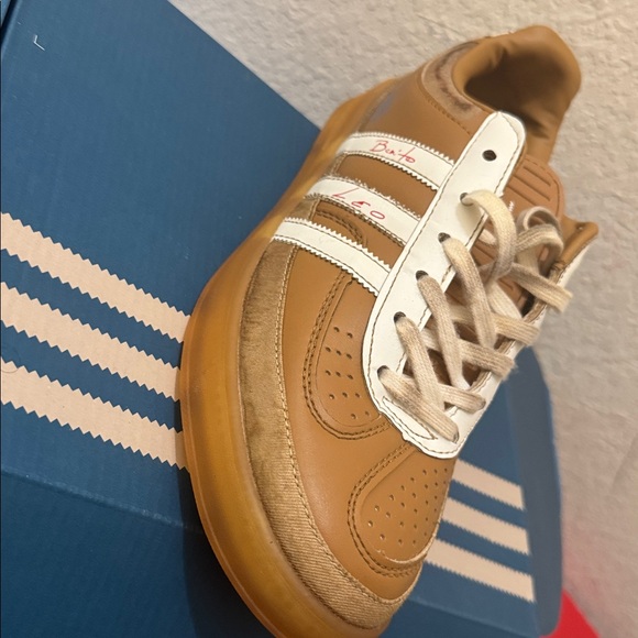 Adidas Messi Bad Bunny gazelle indoor sz 11 - Picture 4 of 6